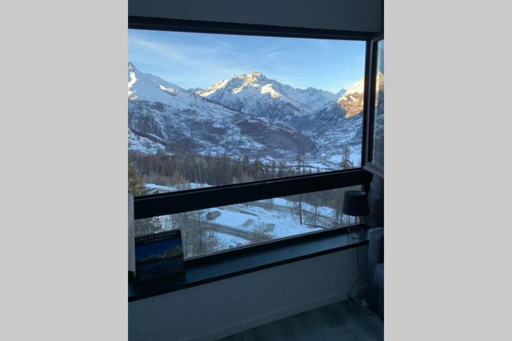 Studio 1600 Pied Des Pistes Avec Magnifique Vue Puy-Saint-Vincent Zewnętrze zdjęcie