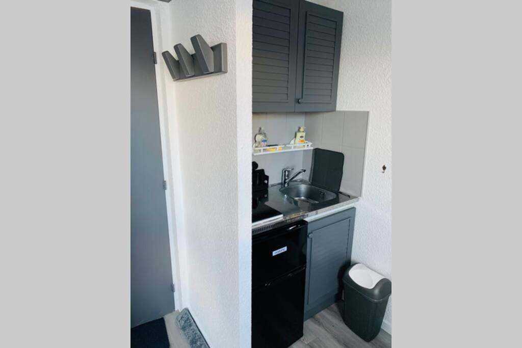 Studio 1600 Pied Des Pistes Avec Magnifique Vue Puy-Saint-Vincent Zewnętrze zdjęcie