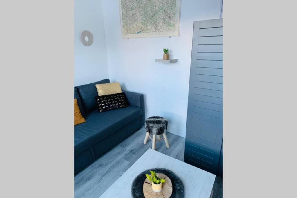 Studio 1600 Pied Des Pistes Avec Magnifique Vue Puy-Saint-Vincent Zewnętrze zdjęcie