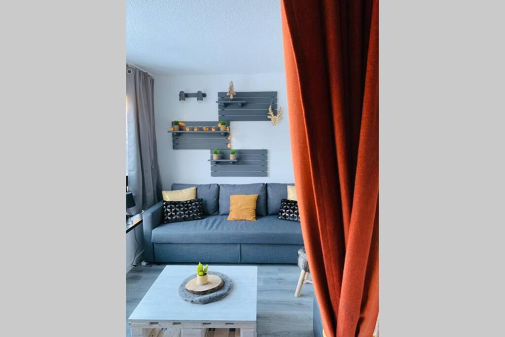 Studio 1600 Pied Des Pistes Avec Magnifique Vue Puy-Saint-Vincent Zewnętrze zdjęcie
