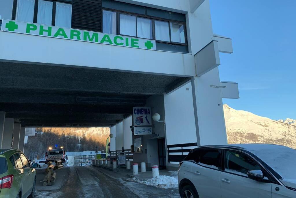 Studio 1600 Pied Des Pistes Avec Magnifique Vue Puy-Saint-Vincent Zewnętrze zdjęcie