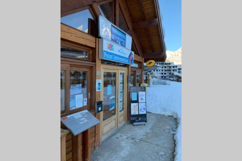 Studio 1600 Pied Des Pistes Avec Magnifique Vue Puy-Saint-Vincent Zewnętrze zdjęcie