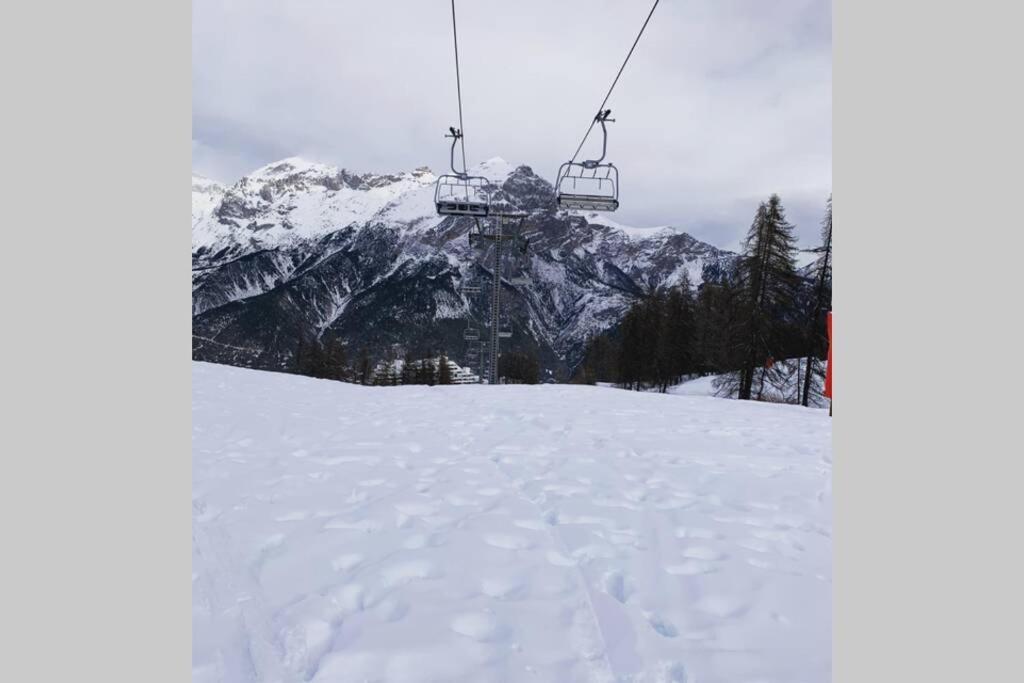 Studio 1600 Pied Des Pistes Avec Magnifique Vue Puy-Saint-Vincent Zewnętrze zdjęcie